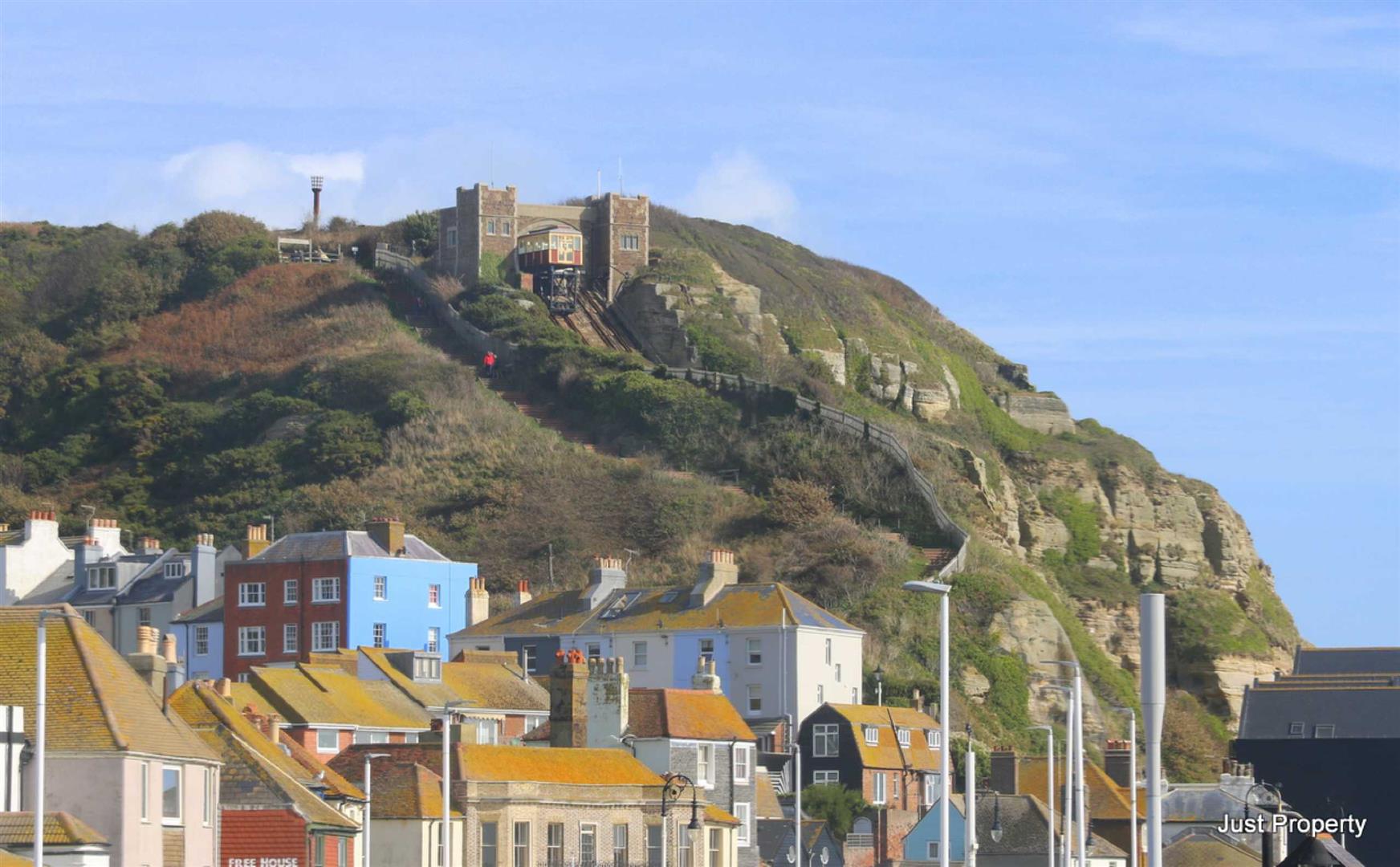 East Parade, Old Town, Hastings